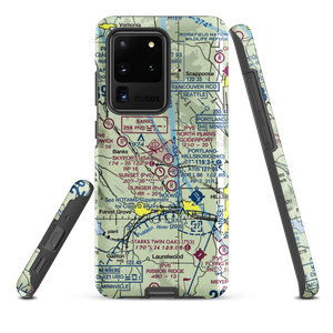 Mountaindale Airport (63OR) VFR Sectional Samsung Phone Case
