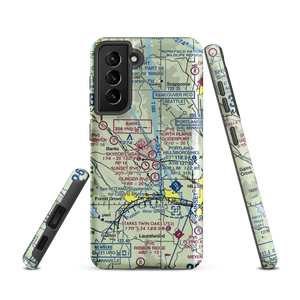 Mountaindale Airport (63OR) VFR Sectional Samsung Phone Case