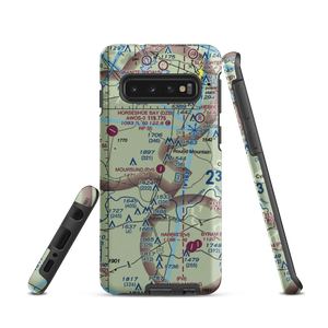 Moursund Ranch Airport (71TE) VFR Sectional Samsung Phone Case