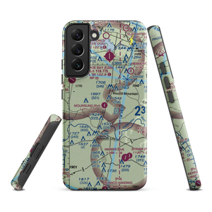 Moursund Ranch Airport (71TE) VFR Sectional Samsung Phone Case