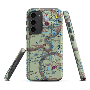 Moursund Ranch Airport (71TE) VFR Sectional Samsung Phone Case