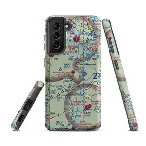 Moursund Ranch Airport (71TE) VFR Sectional Samsung Phone Case