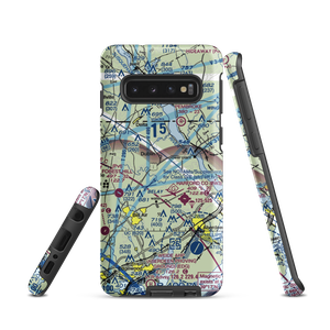 Moxley's Airport (4MD6) VFR Sectional Samsung Phone Case