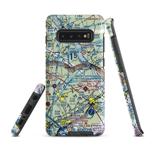 Moxley's Airport (4MD6) VFR Sectional Samsung Phone Case