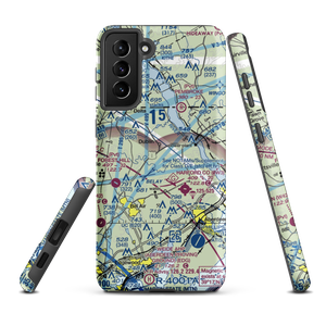 Moxley's Airport (4MD6) VFR Sectional Samsung Phone Case