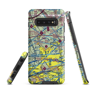Moyer Airport (3PA9) VFR Sectional Samsung Phone Case