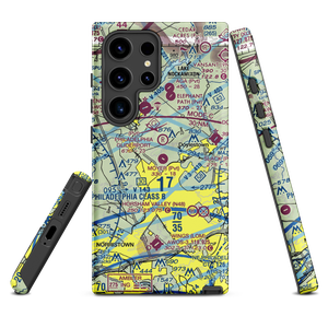 Moyer Airport (3PA9) VFR Sectional Samsung Phone Case