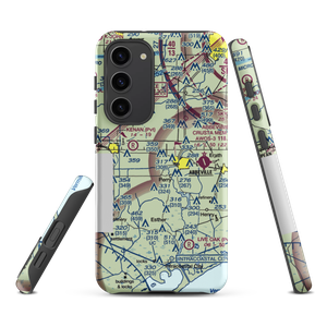 Ms Pats Airport (35LA) VFR Sectional Samsung Phone Case