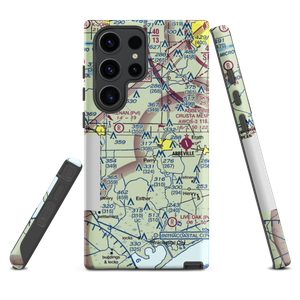 Ms Pats Airport (35LA) VFR Sectional Samsung Phone Case