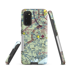 Ms Pats Airport (35LA) VFR Sectional Samsung Phone Case