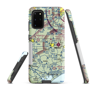 Ms Pats Airport (35LA) VFR Sectional Samsung Phone Case