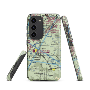 Mt Hope Airport (OG10) VFR Sectional Samsung Phone Case