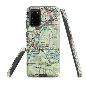 Mt Hope Airport (OG10) VFR Sectional Samsung Phone Case