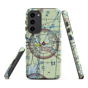 Mt. Vernon Outland Airport (MVN) VFR Sectional Samsung Phone Case