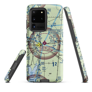 Mt. Vernon Outland Airport (MVN) VFR Sectional Samsung Phone Case