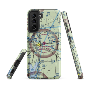 Mt. Vernon Outland Airport (MVN) VFR Sectional Samsung Phone Case