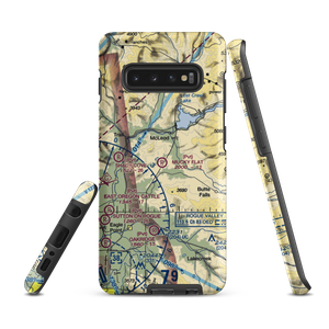 Mucky Flat Airport (89OR) VFR Sectional Samsung Phone Case