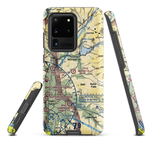 Mucky Flat Airport (89OR) VFR Sectional Samsung Phone Case