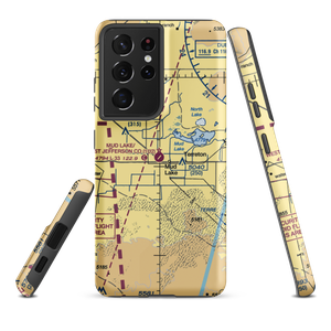 Mud Lake/West Jefferson County/ Airport (1U2) VFR Sectional Samsung Phone Case