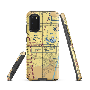 Mud Lake/West Jefferson County/ Airport (1U2) VFR Sectional Samsung Phone Case