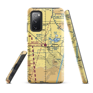 Mud Lake/West Jefferson County/ Airport (1U2) VFR Sectional Samsung Phone Case