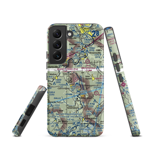 Muddy Creek Airport (4PS5) VFR Sectional Samsung Phone Case