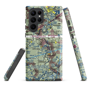 Muddy Creek Airport (4PS5) VFR Sectional Samsung Phone Case