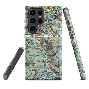 Muddy Creek Airport (4PS5) VFR Sectional Samsung Phone Case