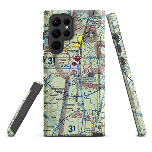 Muddy Creek Airport (55OR) VFR Sectional Samsung Phone Case