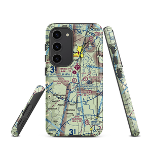 Muddy Creek Airport (55OR) VFR Sectional Samsung Phone Case