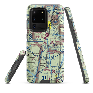 Muddy Creek Airport (55OR) VFR Sectional Samsung Phone Case