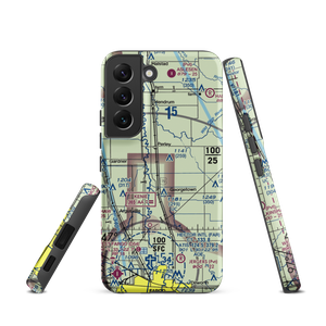 Mueller Airport (MY71) VFR Sectional Samsung Phone Case