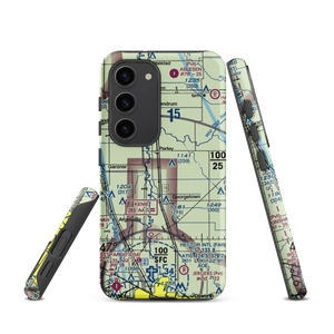 Mueller Airport (MY71) VFR Sectional Samsung Phone Case