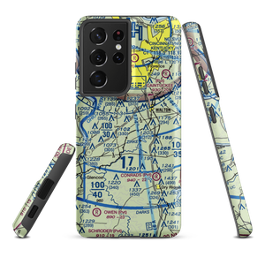 Mueller Farm Airport (4KY7) VFR Sectional Samsung Phone Case