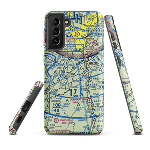 Mueller Farm Airport (4KY7) VFR Sectional Samsung Phone Case