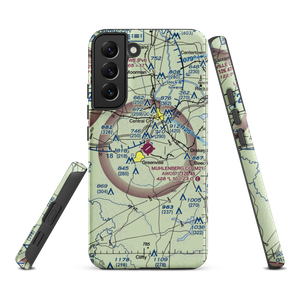 Muhlenberg County Airport (M21) VFR Sectional Samsung Phone Case