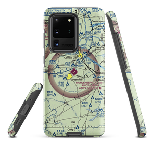 Muhlenberg County Airport (M21) VFR Sectional Samsung Phone Case