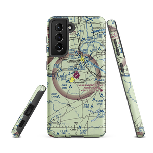 Muhlenberg County Airport (M21) VFR Sectional Samsung Phone Case