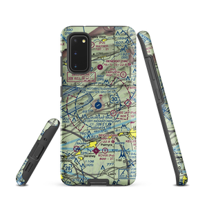 Muir Army Air Field (Fort Indiantown Gap) Airport (MUI) VFR Sectional Samsung Phone Case