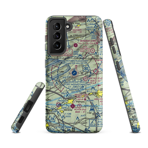 Muir Army Air Field (Fort Indiantown Gap) Airport (MUI) VFR Sectional Samsung Phone Case