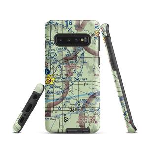 Mulberry Hill Airport (6OK9) VFR Sectional Samsung Phone Case