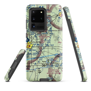 Mulberry Hill Airport (6OK9) VFR Sectional Samsung Phone Case