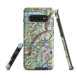 Mulberry Run Airport (VA17) VFR Sectional Samsung Phone Case