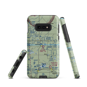 Mulder Field Inc Airport (4MN4) VFR Sectional Samsung Phone Case