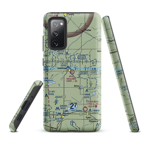 Mulder Field Inc Airport (4MN4) VFR Sectional Samsung Phone Case