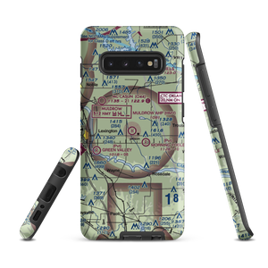 Muldrow Army Heliport (HMY) VFR Sectional Samsung Phone Case