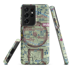 Muldrow Army Heliport (HMY) VFR Sectional Samsung Phone Case