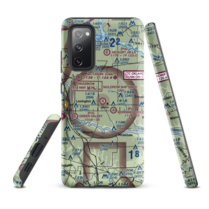 Muldrow Army Heliport (HMY) VFR Sectional Samsung Phone Case