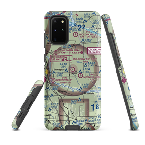 Muldrow Army Heliport (HMY) VFR Sectional Samsung Phone Case