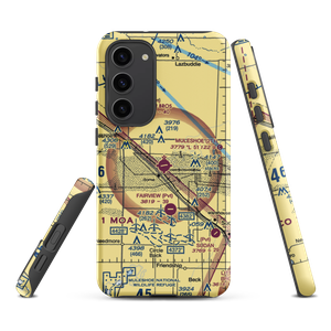 Muleshoe Municipal Airport (2T1) VFR Sectional Samsung Phone Case